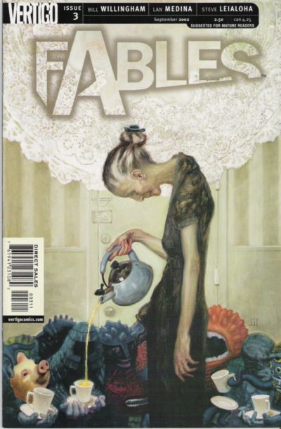 Fables #3 (2002)