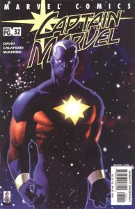 Captain Marvel #32 (2002)