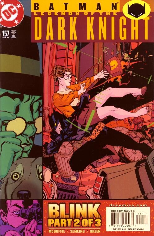 Batman: Legends of the Dark Knight #157 (2002)