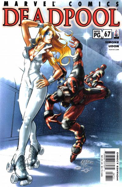 Deadpool #67 (2002)