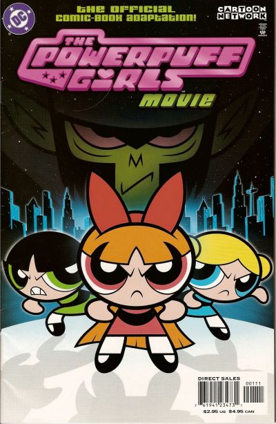 The Powerpuff Girls: Rescue from the Townsville Zoo! : Cartoon