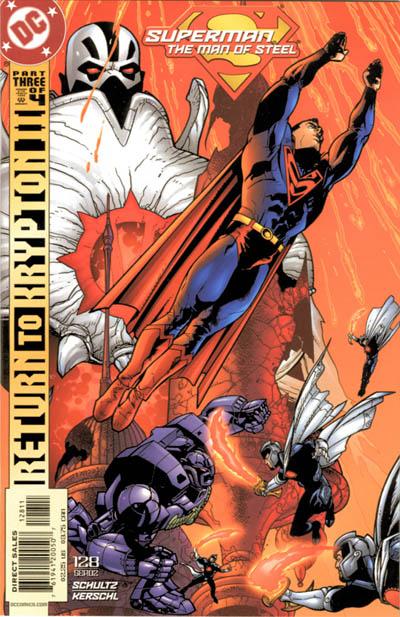 Superman: The Man of Steel #128 (2002)