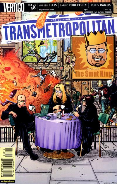 Transmetropolitan #58 (2002)