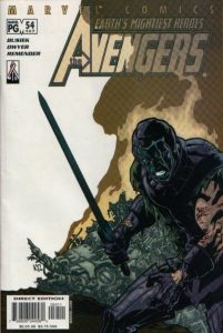 Avengers #54 (469) (2002)