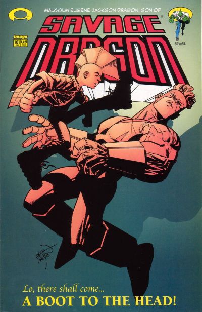 Savage Dragon #101 (2002)