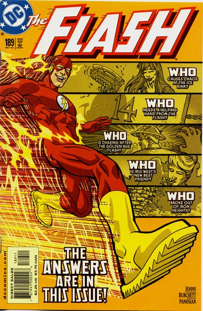The Flash #189 (2002)