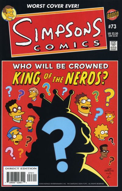Simpsons Comics #73 (2002)
