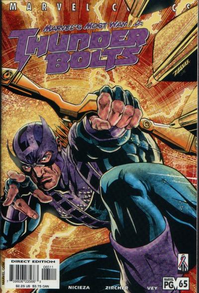 Thunderbolts #65 (2002)