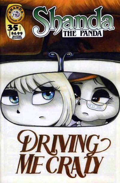 Shanda the Panda #35 (2002)
