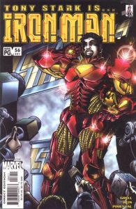 Iron Man #56 (401) (2002)