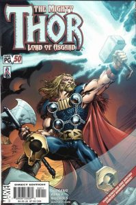 The Mighty Thor #50 (552) (2002)