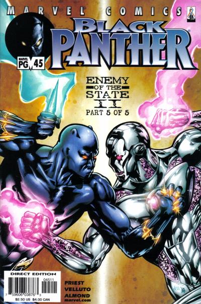 Black Panther #45 (2002)