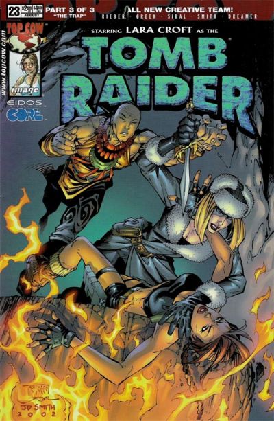 Tomb Raider: The Series #23 (2002)