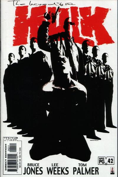 Incredible Hulk #42 (2002)