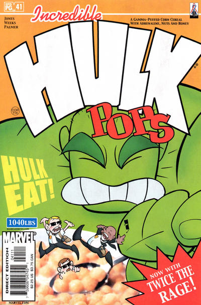 Incredible Hulk #41 (2002)