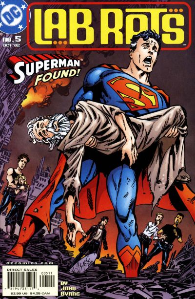 Lab Rats #5 (2002)