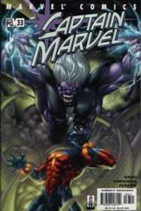 Captain Marvel #33 (2002)