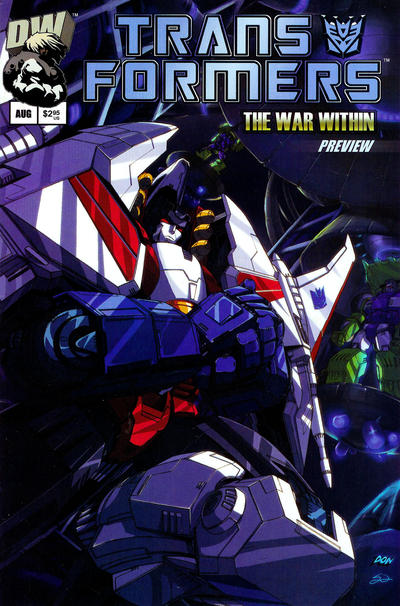 Transformers: The War Within #[nn] (2002)