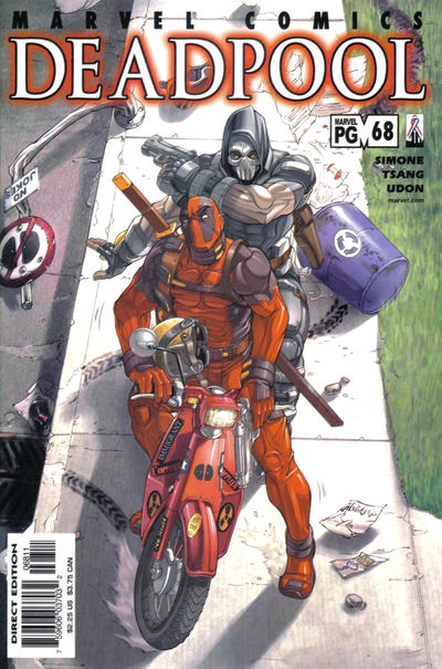Deadpool #68 (2002)