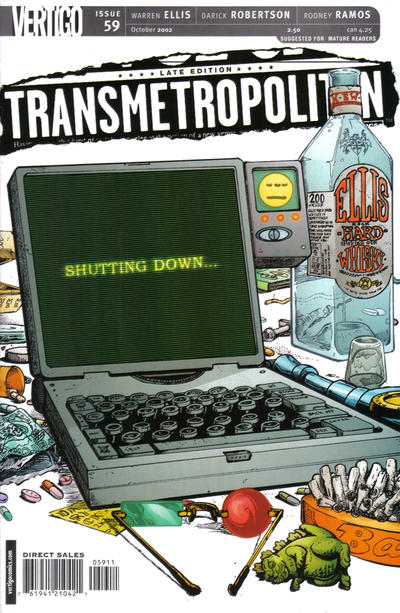 Transmetropolitan #59 (2002)