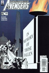 Avengers #55 (470) (2002)