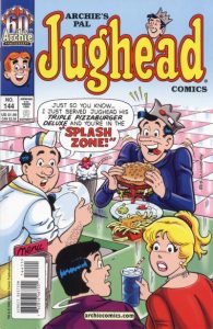 Archie's Pal Jughead Comics #144 (2002)