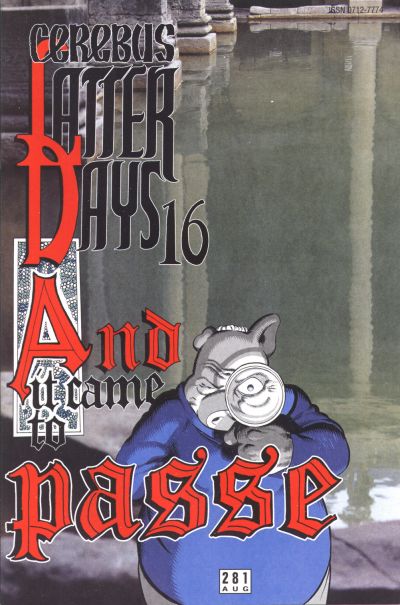 Cerebus #281 (2002)