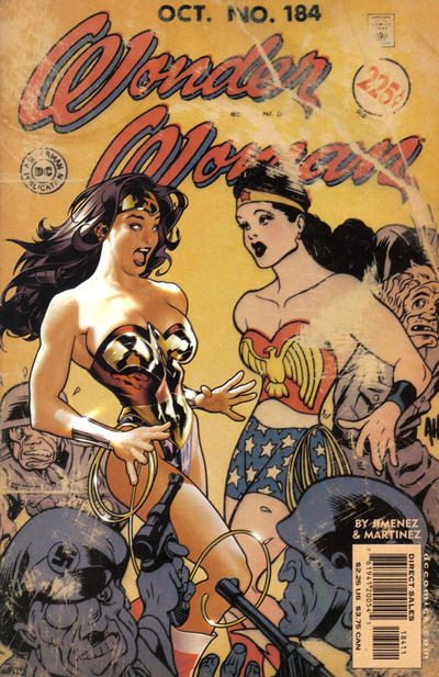 Wonder Woman #184 (2002)