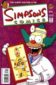 Simpsons Comics #74 (2002)