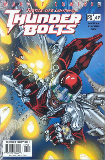 Thunderbolts #67 (2002)