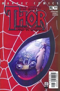 The Mighty Thor #51 (553) (2002)