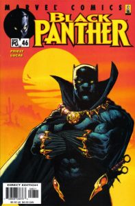 Black Panther #46 (2002)
