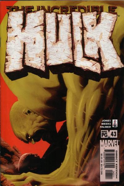 Incredible Hulk #43 (2002)