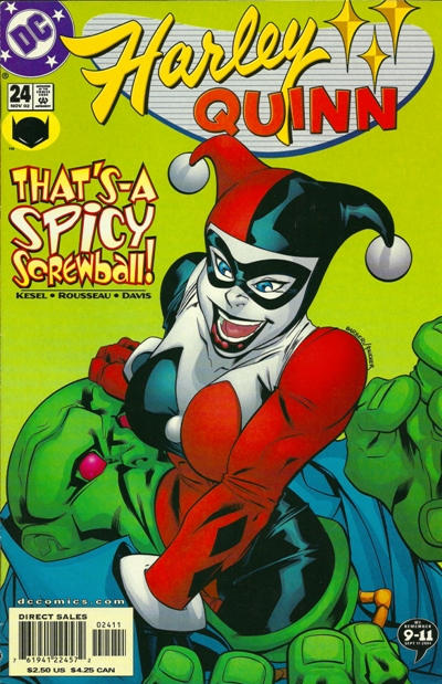 Harley Quinn #24 (2002)