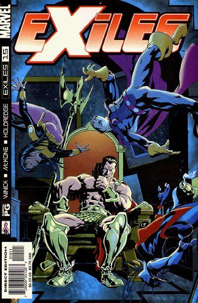 Exiles #15 (2002)