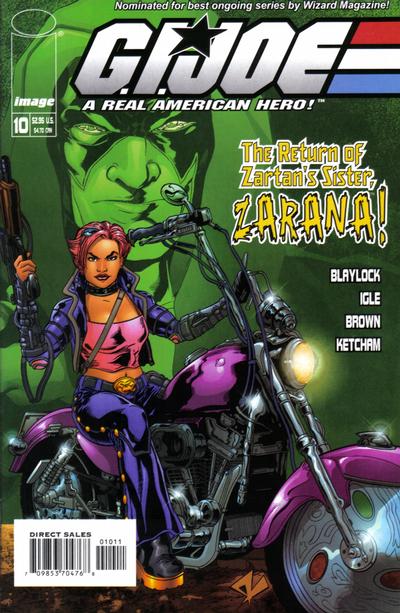 G.I. Joe #10 (2002)