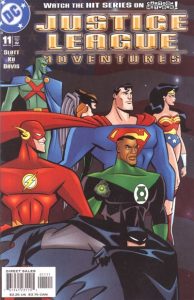 Justice League Adventures #11 (2002)