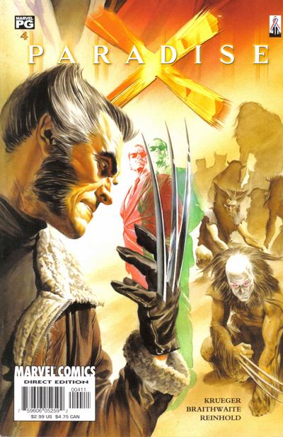 Paradise X #4 (2002)