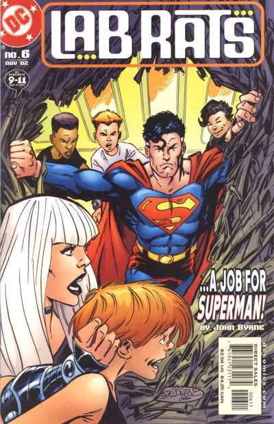 Lab Rats #6 (2002)