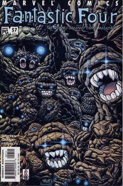 Fantastic Four #57 (486) (2002)