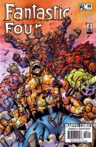 Fantastic Four #58 (487) (2002)