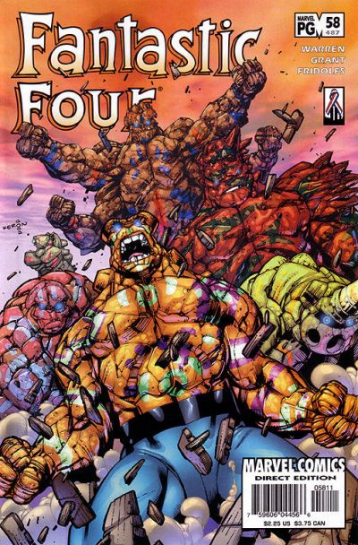 Fantastic Four #58 (487) (2002)