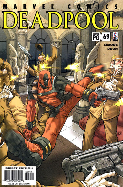 Deadpool #69 (2002)