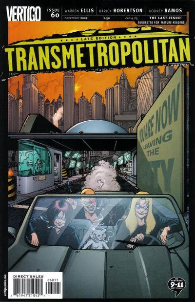 Transmetropolitan #60 (2002)