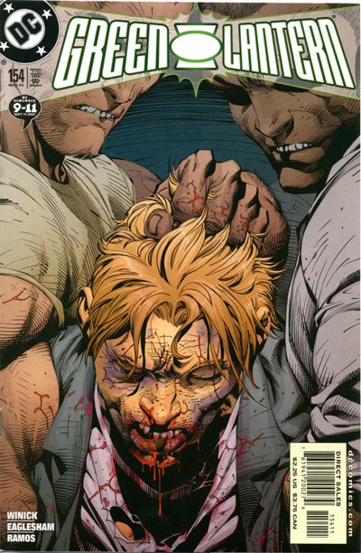 Green Lantern #154 (2002)