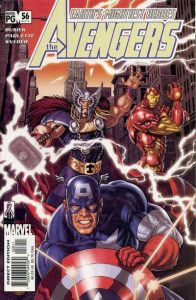 Avengers #56 (471) (2002)