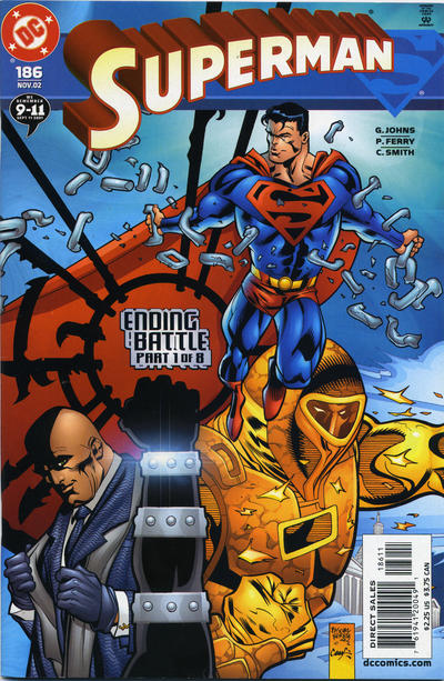 Superman #186 (2002)