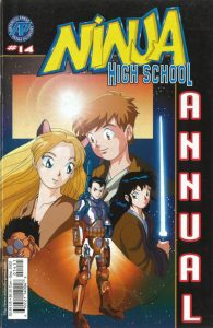 Ninja High School Yearbook #14 (2002)