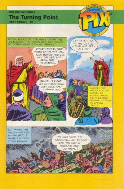 Bible-in-Life Pix #1 (2002)