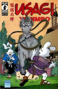 Usagi Yojimbo #61 (2002)